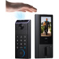 eufy FamiLock S3 Max Serrure Intelligente avec Reconnaissance Veine de la Paume, 3-en-1 Wi-Fi, Caméra 2K HDR, Sonnette, Grade AN eufy FamiLock S3 Max Serrure Intelligente avec Reconnaissance Veine de la Paume, 3-en-1 Wi-Fi, Caméra 2K HDR, Sonnette, Grade AN
