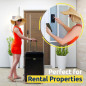 LOCKSTAR® Serrure Intelligente sans Clé • App, Empreinte, Code, Carte, Clé, Compatible Maison Connectée LOCKSTAR® Serrure Intelligente sans Clé • App, Empreinte, Code, Carte, Clé, Compatible Maison Connectée