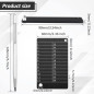 Hotop 2 Portefeuilles Crypto + 1 Stylo Marqueur Métal, Stockage Froid Compatible Bip39 (Noir) Hotop 2 Portefeuilles Crypto + 1 Stylo Marqueur Métal, Stockage Froid Compatible Bip39 (Noir)