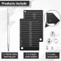 Hotop 2 Crypto Wallets with Metal Plate Marking Pen, Hardware Cold Backup for Bitcoin BIP39 (Black) Hotop 2 Crypto Wallets with Metal Plate Marking Pen, Hardware Cold Backup for Bitcoin BIP39 (Black)