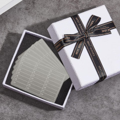 6-Plate Steel Crypto Wallet for Bitcoin Seed Storage & Cold Backup