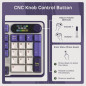 Clavier mécanique RK ROYAL KLUDGE S98 96%, écran intelligent, molette, sans fil BT/2.4G/USB-C, 98 touches, hot-swappable Clavier mécanique RK ROYAL KLUDGE S98 96%, écran intelligent, molette, sans fil BT/2.4G/USB-C, 98 touches, hot-swappable