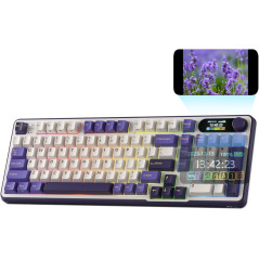 RK Royal Kludge S98 : Clavier Mécanique Sans Fil 96% BT/2.4G