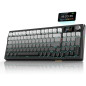 RedThunder K95 Wireless Mechanical Keyboard with TFT Screen, Knob, RGB, Trip-Modes, Hot-Swap, Pre-Lubed Switches RedThunder K95 Wireless Mechanical Keyboard with TFT Screen, Knob, RGB, Trip-Modes, Hot-Swap, Pre-Lubed Switches