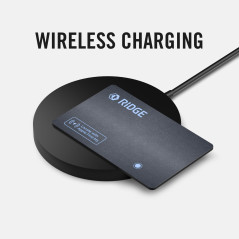 Carte Tracker Ridge Wallet compatible Apple Find My, IP68