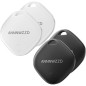 ANNNWZZD Air-Tag 4 Pack Item Finders, Apple MFi Certified, Compatible with Apple Find My App (iOS Only) ANNNWZZD Air-Tag 4 Pack Item Finders, Apple MFi Certified, Compatible with Apple Find My App (iOS Only)
