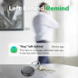 Air Tracker Tags 4-Pack : Localisateur Bluetooth Intelligent Compatible Apple Find My (iOS uniquement) Air Tracker Tags 4-Pack : Localisateur Bluetooth Intelligent Compatible Apple Find My (iOS uniquement)