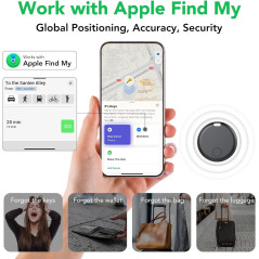 Air Tracker Tags 4-Pack : Localisateur Bluetooth iOS Apple