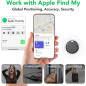 Air Tracker Tags 4-Pack : Localisateur Bluetooth Intelligent Compatible Apple Find My (iOS uniquement) Air Tracker Tags 4-Pack : Localisateur Bluetooth Intelligent Compatible Apple Find My (iOS uniquement)