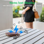 Air Tracker Tags 4-Pack : Localisateur Bluetooth Intelligent Compatible Apple Find My (iOS uniquement) Air Tracker Tags 4-Pack : Localisateur Bluetooth Intelligent Compatible Apple Find My (iOS uniquement)