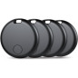 Air Tracker Tags 4-Pack : Localisateur Bluetooth Intelligent Compatible Apple Find My (iOS uniquement) Air Tracker Tags 4-Pack : Localisateur Bluetooth Intelligent Compatible Apple Find My (iOS uniquement)