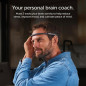 MUSE 2 Brain Sensing Headband – EEG Meditation Tracker with Multi-Sensor Biofeedback & Sound Guidance MUSE 2 Brain Sensing Headband – EEG Meditation Tracker with Multi-Sensor Biofeedback & Sound Guidance
