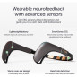 MUSE 2 Casque EEG Capteur Cerveau pour Méditation avec Biofeedback Multi-capteurs et Son Adaptatif MUSE 2 Casque EEG Capteur Cerveau pour Méditation avec Biofeedback Multi-capteurs et Son Adaptatif