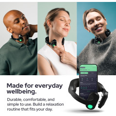 Pulsetto FIT Wearable: Vagus Nerve Support for Relaxation & Sleep