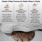 Sleep Aid Device with Tracking App – Portable, Drug-Free Relaxation & Mental Clarity Tool, 6x4.5 Copper Plate Sleep Aid Device with Tracking App – Portable, Drug-Free Relaxation & Mental Clarity Tool, 6x4.5 Copper Plate