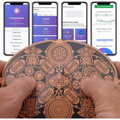 Dispositif Sommeil Portable avec Appli - Soutien Naturel