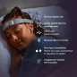 Muse S Athena Brain Sensing Headband – Multi-Sensor Neurofeedback & Meditation Tracker, Carbon Gray Muse S Athena Brain Sensing Headband – Multi-Sensor Neurofeedback & Meditation Tracker, Carbon Gray