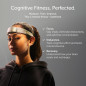Muse S Athena : Bandeau cérébral avec neurofeedback pour méditation et suivi, carbon (gris foncé) Muse S Athena : Bandeau cérébral avec neurofeedback pour méditation et suivi, carbon (gris foncé)
