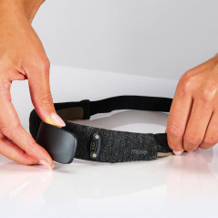 Muse S Athena Brain Sensing Headband – Meditation & Neurofeedback Device