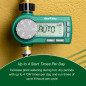 Rain Bird 1ZEHTMRP Premium Electronic Hose End Timer, One Zone, Battery Operated, Brass Inlet/Outlet Rain Bird 1ZEHTMRP Premium Electronic Hose End Timer, One Zone, Battery Operated, Brass Inlet/Outlet