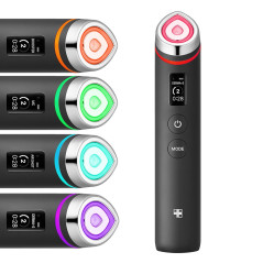 Medicube Age-R Booster Pro | 6-in-1 Glass Glow Beauty Massager
