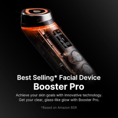 Medicube Age-R Booster Pro | 6-in-1 Glass Glow Beauty Massager