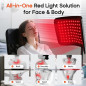 3-in-1 Red Light Therapy Mat, Belt & Stand with 660NM & 850NM Infrared for Face, Body, Waist & Knees 3-in-1 Red Light Therapy Mat, Belt & Stand with 660NM & 850NM Infrared for Face, Body, Waist & Knees