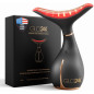 GLO24K Red Light Face & Neck Beauty Device – 3-in-1 LED Massager for Skin Revitalization & Firming GLO24K Red Light Face & Neck Beauty Device – 3-in-1 LED Massager for Skin Revitalization & Firming