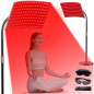 Lampe de Thérapie à Lumière Rouge 660nm/850nm avec Support Réglable pour Corps et Visage Lampe de Thérapie à Lumière Rouge 660nm/850nm avec Support Réglable pour Corps et Visage