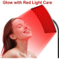 Lampe de Thérapie à Lumière Rouge 660nm/850nm avec Support Réglable pour Corps et Visage Lampe de Thérapie à Lumière Rouge 660nm/850nm avec Support Réglable pour Corps et Visage