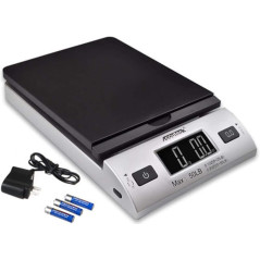 Balance numérique de précision Accuteck 8250, capacité 50 lb, précision 0,1 oz, pour envoi postal
