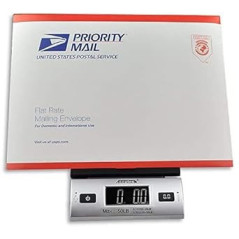 Accuteck 8250 Digital Shipping & Postal Scale, 50lb Capacity, 0.1oz High Accuracy Precision