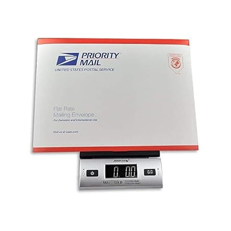 Accuteck 8250 Digital Shipping & Postal Scale, 50lb Capacity, 0.1oz High Accuracy Precision