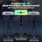 RunStar Balance Intelligente Éligible FSA&HSA, 28 Mesures Corporelles, Écran TFT Couleur, 8 Électrodes