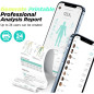 RunStar Smart Scale with 28 Body Metrics, 8 Electrodes, TFT LCD, FSA&HSA Eligible, Retractable Handle RunStar Smart Scale with 28 Body Metrics, 8 Electrodes, TFT LCD, FSA&HSA Eligible, Retractable Handle