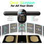 RunStar Smart Scale with 28 Body Metrics, 8 Electrodes, TFT LCD, FSA&HSA Eligible, Retractable Handle RunStar Smart Scale with 28 Body Metrics, 8 Electrodes, TFT LCD, FSA&HSA Eligible, Retractable Handle