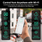 Wyze Auto-Lock Bolt v2 - Serrure Intelligente Sans Clé à Empreinte, Wi-Fi, Auto-Verrouillage, 8 Mois Batterie Wyze Auto-Lock Bolt v2 - Serrure Intelligente Sans Clé à Empreinte, Wi-Fi, Auto-Verrouillage, 8 Mois Batterie