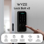 Wyze Auto-Lock Bolt v2 - Serrure Intelligente Sans Clé à Empreinte, Wi-Fi, Auto-Verrouillage, 8 Mois Batterie Wyze Auto-Lock Bolt v2 - Serrure Intelligente Sans Clé à Empreinte, Wi-Fi, Auto-Verrouillage, 8 Mois Batterie