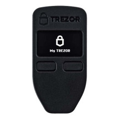 Trezor One, Bitcoin and Cryptocurrency wallet