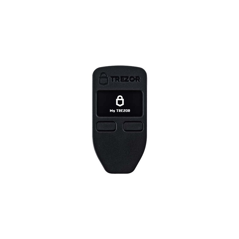 Trezor One, Bitcoin and Cryptocurrency wallet