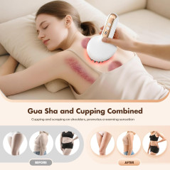 Appareil Massage Lymphatique Anti-Cellulite Chauffant & Vibrant