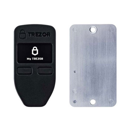 Trezor Model One: The Secure & Easy Crypto Hardware Wallet for Peace of Mind