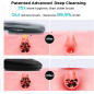 Brosse Nettoyante Visage COSLUS Silicone Étanche Rechargeable, 5 Modes, Nettoyage Profond Anti-Points Noirs Brosse Nettoyante Visage COSLUS Silicone Étanche Rechargeable, 5 Modes, Nettoyage Profond Anti-Points Noirs