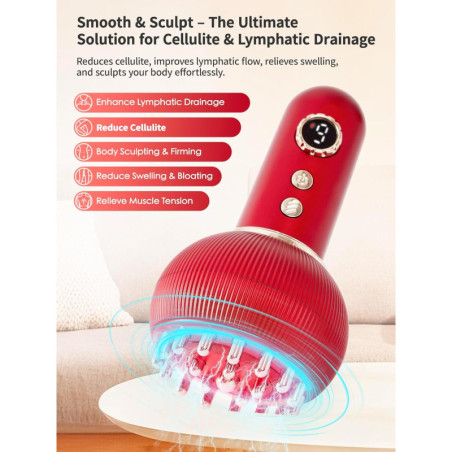 Appareil de Drainage Lymphatique Anti-Cellulite & Remodelage Corps