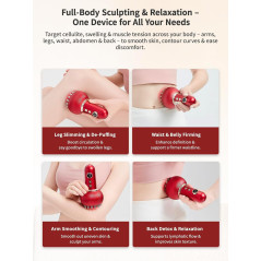Appareil de Drainage Lymphatique Anti-Cellulite & Remodelage Corps