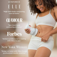 Vibro Sculpt 1.0 | Electric Body Toning & Cellulite Massager with Pads