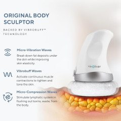 Vibro Sculpt 1.0 – Appareil Électrique Tonification & Drainage