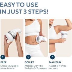 Vibro Sculpt 1.0 – Appareil Électrique Tonification & Drainage
