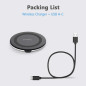 Chargeur sans fil Yootech 10W compatible iPhone 17/16/SE, Samsung Galaxy S25/S24/S23, AirPods Pro 3 Chargeur sans fil Yootech 10W compatible iPhone 17/16/SE, Samsung Galaxy S25/S24/S23, AirPods Pro 3