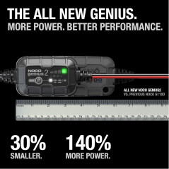 Chargeur Intelligent NOCO Genius2 6V/12V – Auto & Sécurité